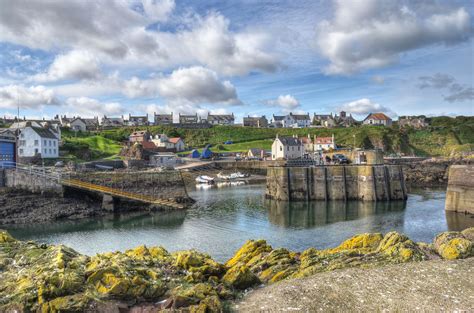 The harbour at St Abbs, Scotland | During our recent visit t… | Flickr