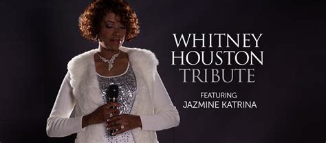 Tribute to Whitney Houston featuring Jazmine Katrina | Casino Del Sol