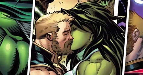 Who Were She-Hulk's Romantic Interests in the Marvel Comics?