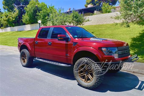 2014 FORD F-150 SVT RAPTOR CUSTOM PICKUP