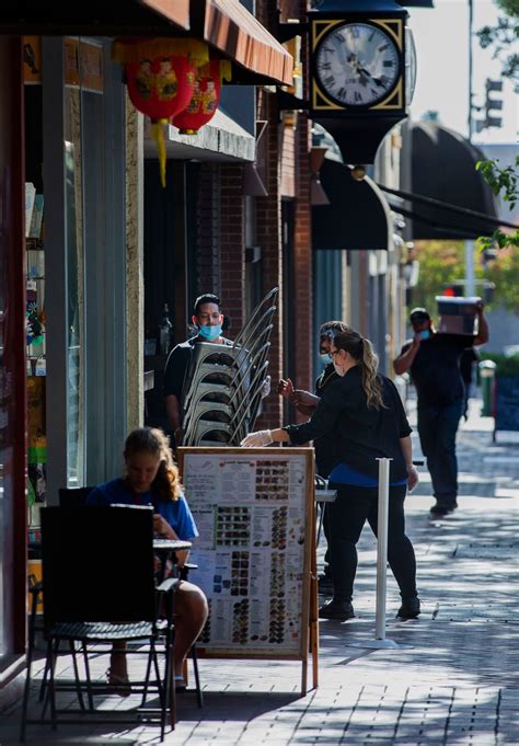 Redlands opens al fresco dining downtown by closing streets – Redlands Daily Facts