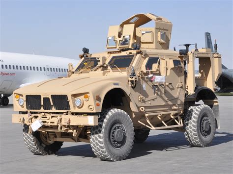 Meet the Oshkosh M-AVT Mine Resistant Ambush Protected (MRAP) All Terrain Vehicle [Video] - The ...