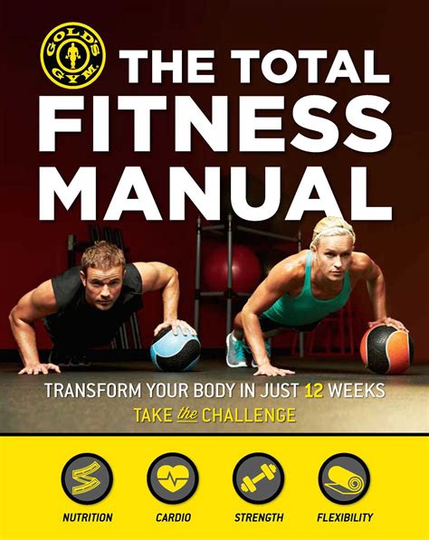 The Total Fitness Manual | Book by Gold's Gym | Official Publisher Page ...