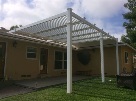 Louvered Patio Covers - Outdoor Shade Control | #1 Fence Co. Anaheim