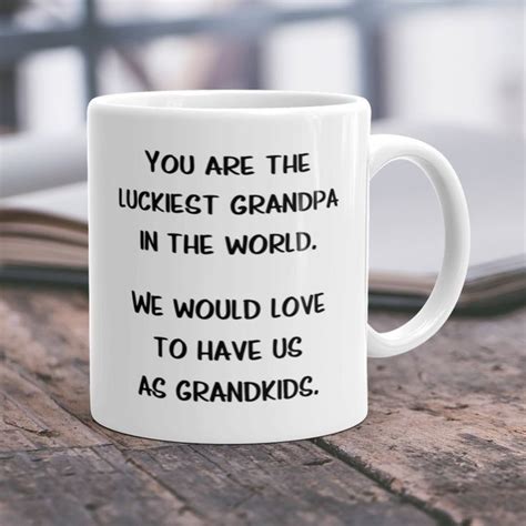 Grandpa Gift/Funny Grandpa Mug/Gift from Grandkids | Etsy | Roommate gifts, Step dad gifts ...