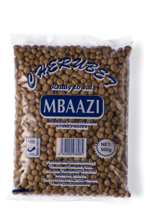 Frozen Mbaazi – Cherubet Company