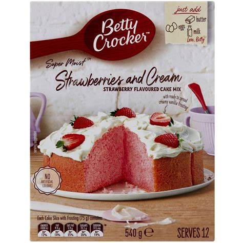 Can You Add Fruit To Betty Crocker Cake Mix | The Cake Boutique