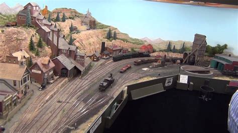 Rocky Mountain Line HO Scale Model Railroad - Part 2 - YouTube