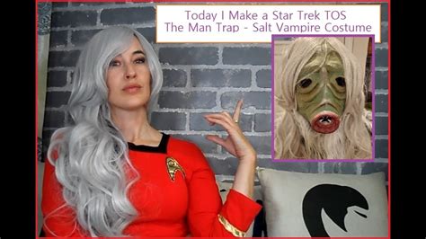 Stitch Trek - Star Trek TOS, The Man Trap, Salt Vampire Costume - YouTube