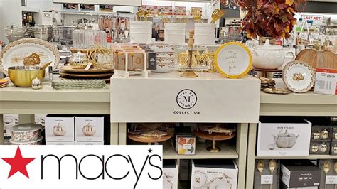 MACY'S KITCHEN DECOR AND FURNITURE 2019 * COME WITH ME - YouTube