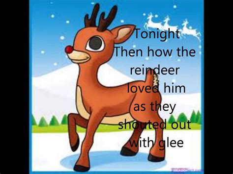 Rudolph The Red Nosed Reindeer Lyrics Chords - Chordify