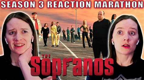 The Sopranos | Season 3 | Reaction Marathon | First Time Watching - YouTube