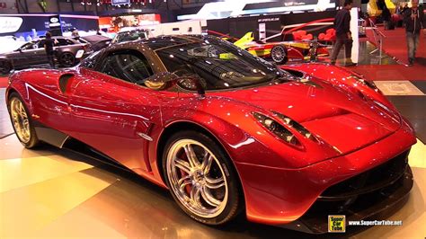 2015 Pagani C9 Huayra - Exterior and Interior Walkaround - 2015 Geneva Motor Show - YouTube