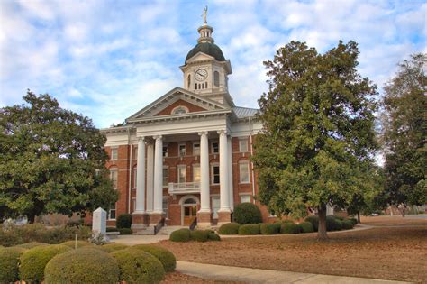 Jenkins County Courthouse, 1910, Millen | Vanishing Georgia: Photographs by Brian Brown