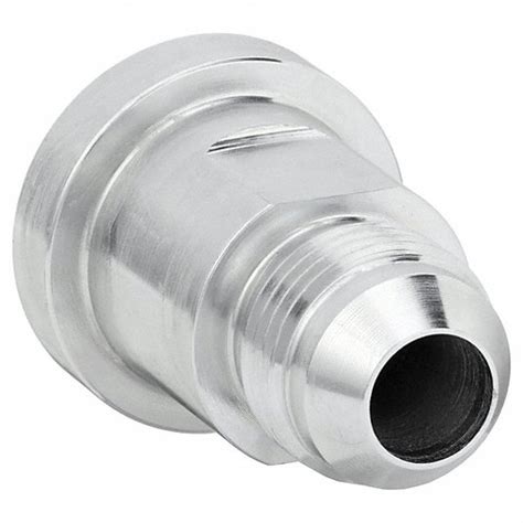 1/2 in x 1/2 in Fitting Size, Male x Male, Hydraulic Hose Adapter - 4VRA2|500025-8s - Grainger