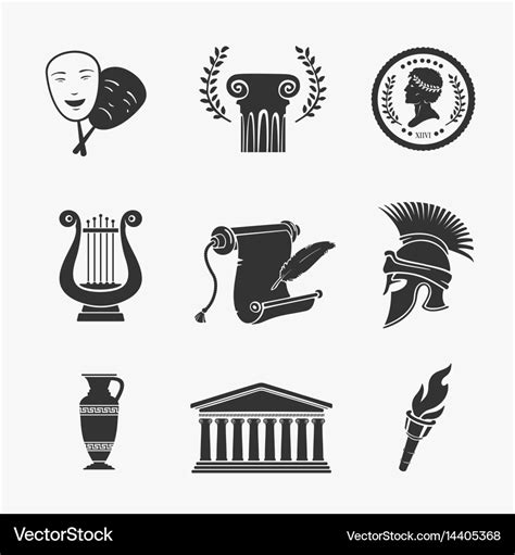 Greek Logos Symbols