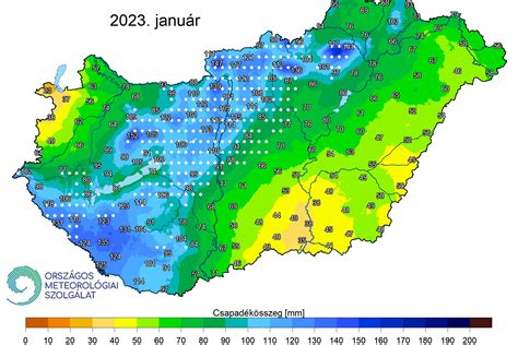 A legcsapadékosabb és a második legenyhébb volt az idei január 1901 óta