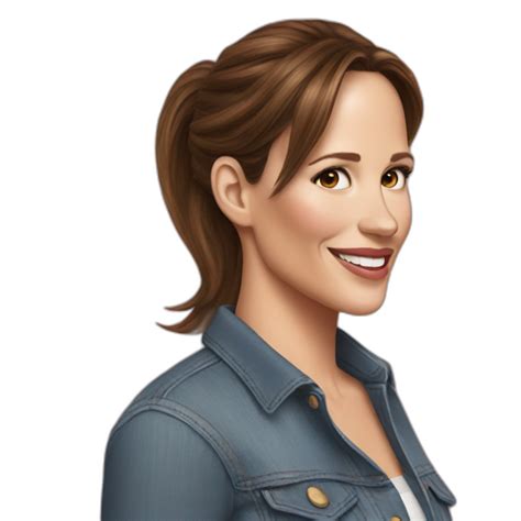 Jennifer garner | AI Emoji Generator