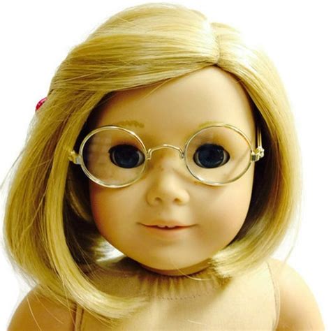 Gold Rim Glasses Made to Fit American Girl Dolls 18 Inch | Etsy