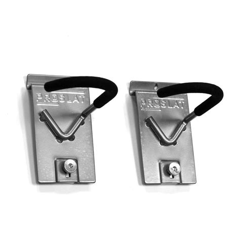 Proslat 9.5 in. H x 6 in. W Vertical Bike Hook (2-Pack)-13028 - The ...