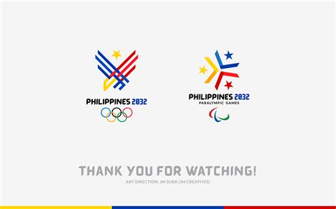 Philippines 2032 Olympics Logo :: Behance