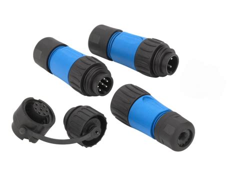 Amphenol C16-M eco|mate™ Circular Connectors - RUTRONIK-TEC