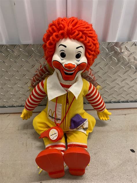 Ronald Mcdonald Doll Hasbro | ubicaciondepersonas.cdmx.gob.mx