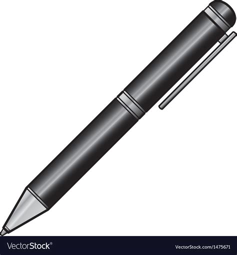 Pen Royalty Free Vector Image - VectorStock