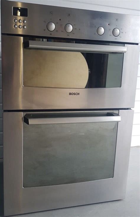 BOSCH Integrated Stainless Steel Double Oven | in Kilwinning, North Ayrshire | Gumtree