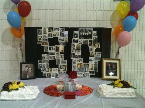 35 Memorable 80th Birthday Party Ideas | Table Decorating Ideas