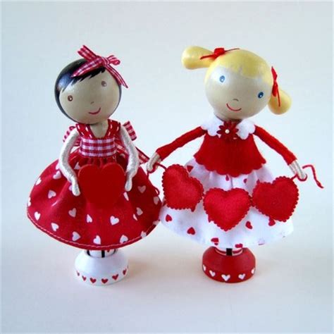 clothespin dolls | Bead Happily Ever After