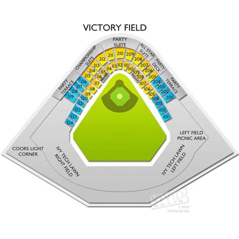 Victory Field Seating Chart | Vivid Seats