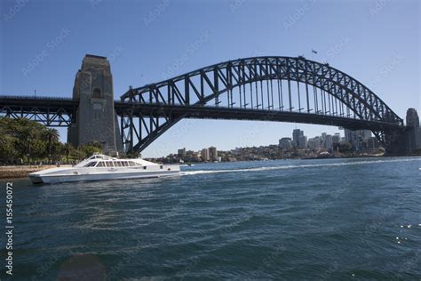 harbour bridge Stock Photo | Adobe Stock