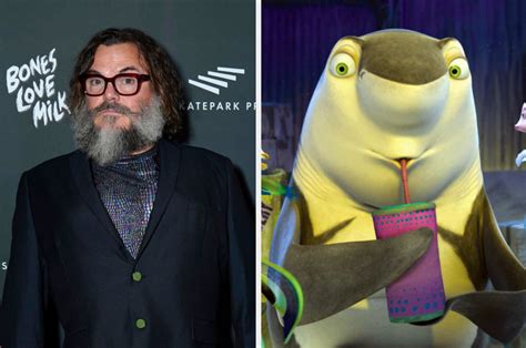 'Shark Tale' Cast In Real Life Vs. Their Characters