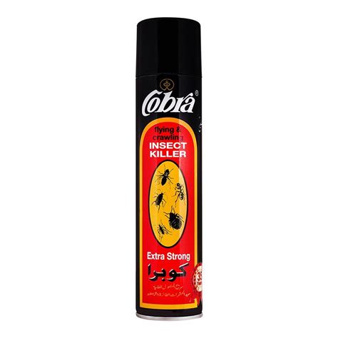 Cobra Insect Killer Spray, 300ml | Ultimate Bug Protection | Catch N Pack