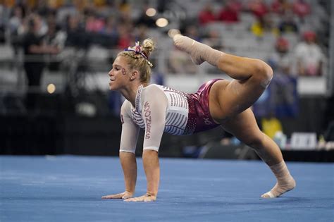 In NCAA women's gymnastics, a Texas-sized hole - Seattle Sports