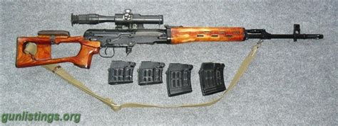 Gunlistings.org - Rifles Russian SVD Dragunov Sniper Rifle.