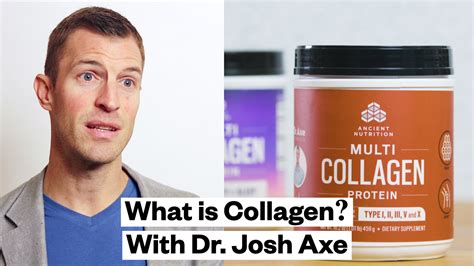 Dr. Axe on the Benefits of Adding Collagen Powder to Your Diet | Thrive Market