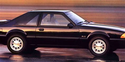 Every 80s Ford Mustang Model Year, Ranked