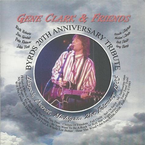 Gene Clark & Friends - Byrds 20th Anniversary Tribute – Harpo’s 1985 | 60's-70's ROCK