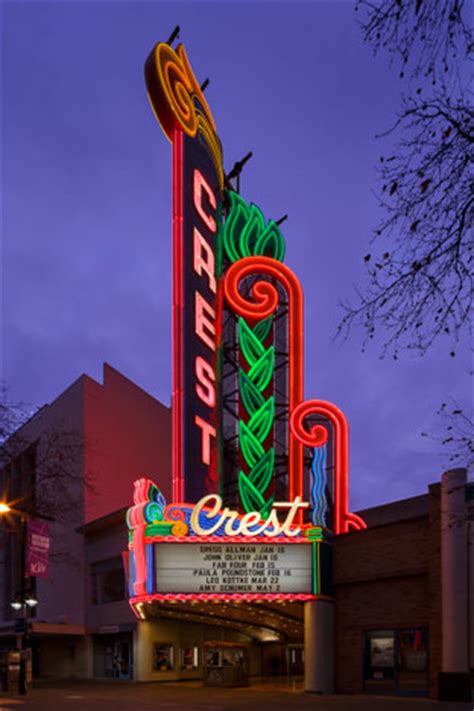 YESCO - Crest Theatre