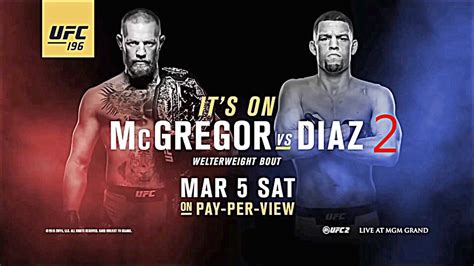 UFC: 200 Main Event Official Promo - Extended Preview - YouTube