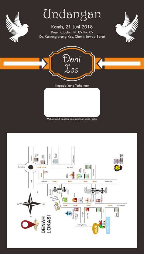 Hp. 0813 8583 7145 #kartuudangan#suratundangan #cetakundangan #cisauk #percetakanundangan # ...