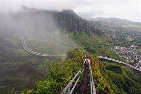 Haiku Stairs of Hawaii: The Stairway to Heaven