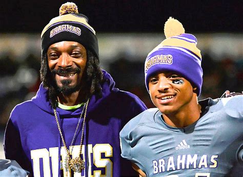 Snoop Dogg's Son Commits To Play Football At UCLA | The Source