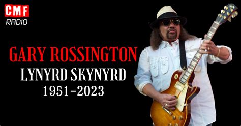 Remembering the Legendary Co-Founder of Lynyrd Skynyrd: Gary Rossington