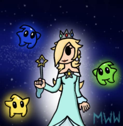 Super Mario Galaxy: Rosalina by TheGalaxyWarrior on DeviantArt