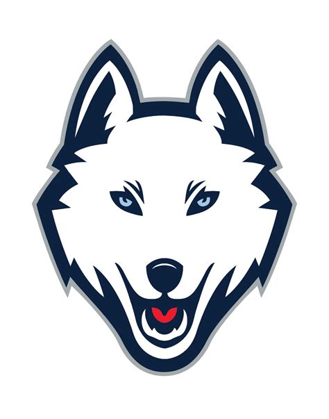 All-White UConn Logo | What the new University of Connecticu… | Flickr