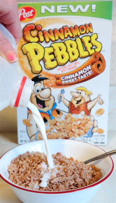 5 Reasons To Start Your Day With Cinnamon Pebbles