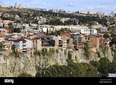 Old Town of Tiflis, Tbilisi, Georgia Stock Photo - Alamy